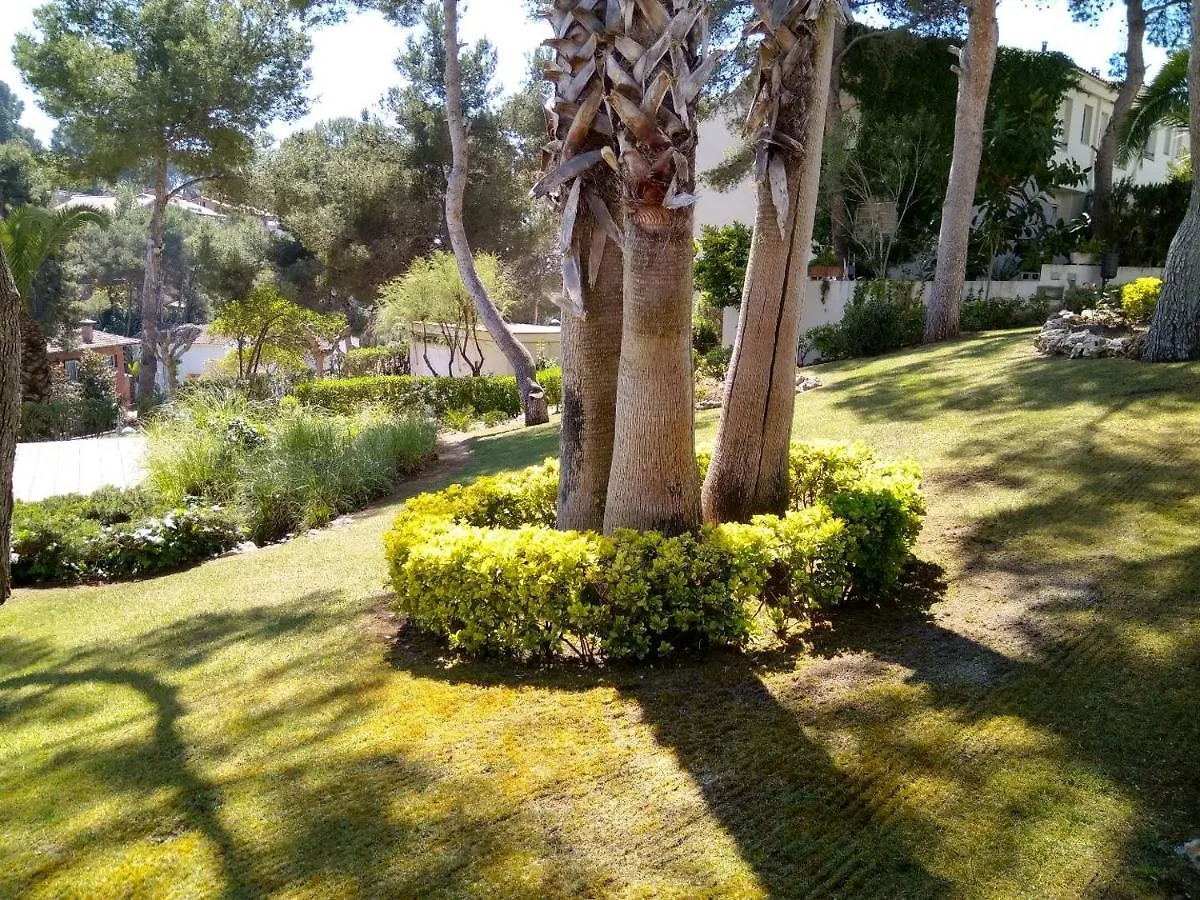 Casa de los Pinos Cala La Mora Villa Tarragona