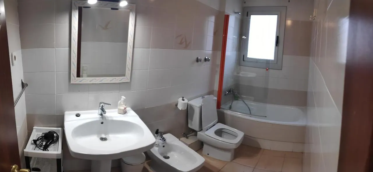 Сasa de vacaciones Casa de los Pinos Cala La Mora Villa Tarragona