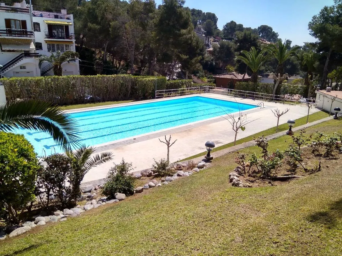 Сasa de vacaciones Casa de los Pinos Cala La Mora Villa Tarragona