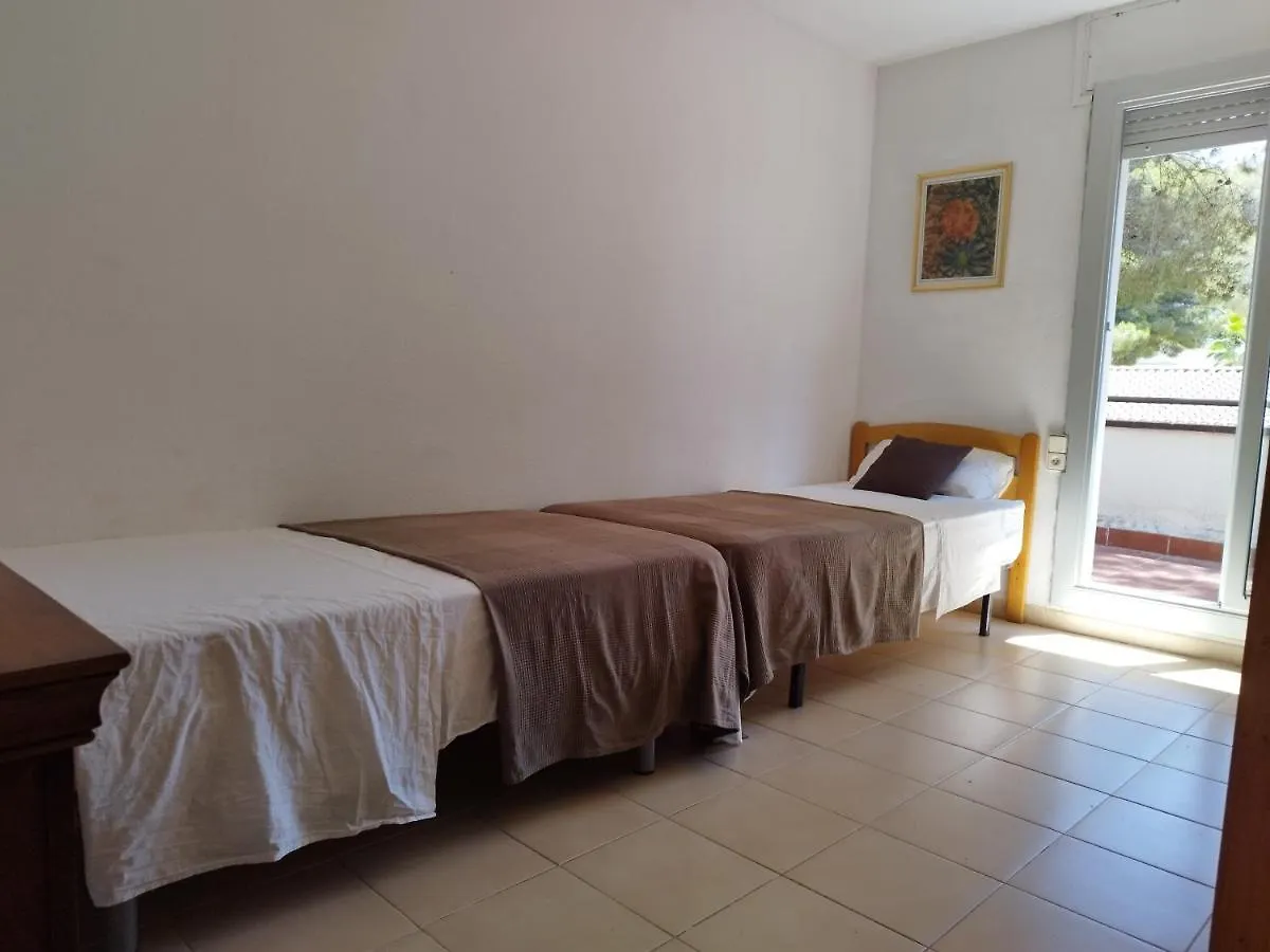 Сasa de vacaciones Casa de los Pinos Cala La Mora Villa Tarragona
